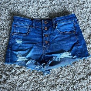 American Eagle jean shorts